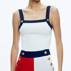 Alice + Olivia dandi tank